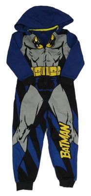 Tmavomodrá kombinéza s kapucí - Batman George