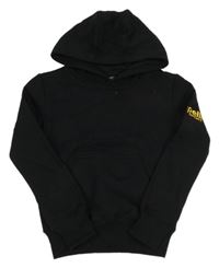 Černá mikina s kapucí zn. Capelli