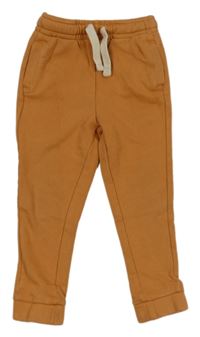 Oranžové tepláky George 