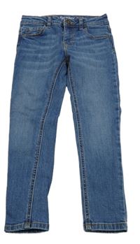 Světlemodré skinny rifle Denim 