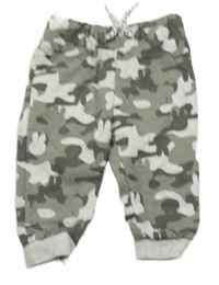 Šedé army tepláky C&A