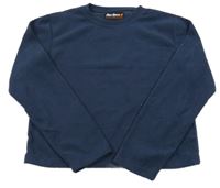 Tmavomodrá funkční fleecová mikina Peter Storm