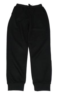 Černé sportovní kalhoty 