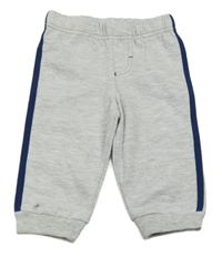 Šedé tepláky s pruhy a autem Ergee 