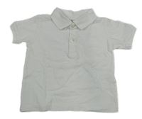 Bílé polo tričko Impidimpi 