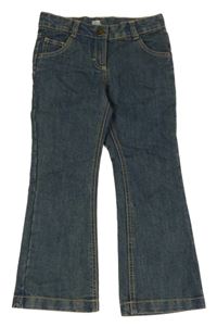 Tmavomodré zvonové rifle NKY