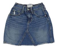 Modrá riflová sukně Old Navy