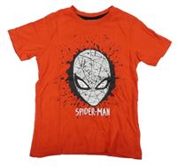 Červené tričko se Spider-manem Marvel