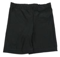 Černé sportovní legínové kraťasy Only