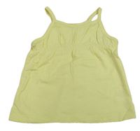 Světležlutý top Matalan