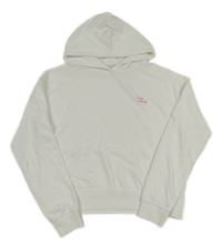 Bílá mikina s nápisy a kapucí C&A