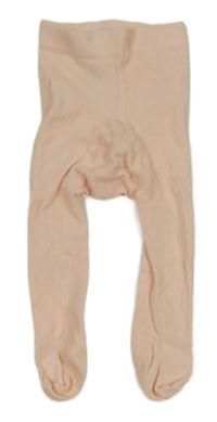 Světlerůžové vzorované punčocháče H&M