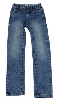 Modré plísňové skinny rifle S. Oliver