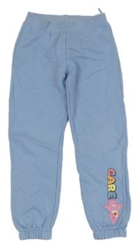Světlemodré tepláky s medvídkem Care Bears