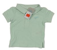 Nové - mátové polo tričko s dinosaurem PRIMARK