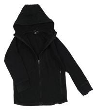 Černá propínací mikina s kapucí Firetrap