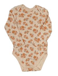 Růžové květované body C&A