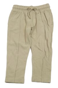 Béžové tepláky Next