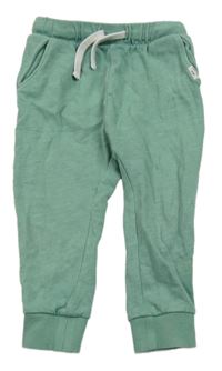 Zelené tepláky H&M