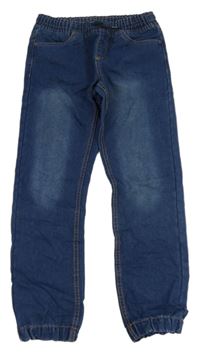 Modré jogger cuff rifle Y.F.K.