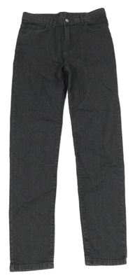 Tmavošedé skinny rifle LC Waikiki