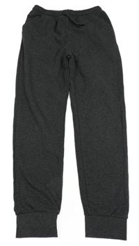 Tmavošedé melírované tepláky LC Waikiki