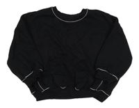 Černá oversize mikina George