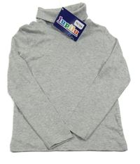 Nové - Šedý melírovaný rolák Lupilu