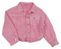 Růžová riflová bunda Matalan