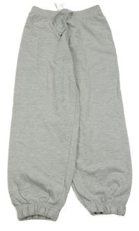 Nové - Šedé melírované tepláky