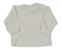 Bílé sametové triko C&A