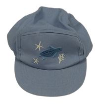 Modrá kšiltovka s želvou Pusblu