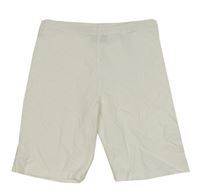 Smetanové elastické kraťasy C&A