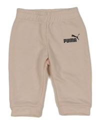 Pudrové tepláky s logem Puma