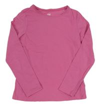 Růžové triko H&M