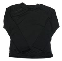 Černé sportovní funkční triko s logem Sondico