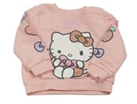 Světlerůžová mikina s Hello Kitty 