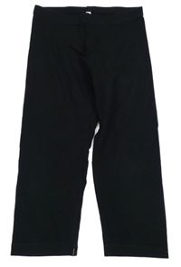 Černé crop legíny C&A