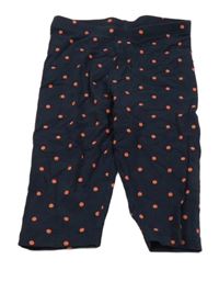 Tmavomodré puntíkaté kraťasy Lupilu