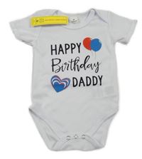 Nové - bílé tričko s nápisem a balónky shein