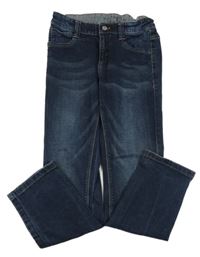 Tmavomodré skinny rifle S. Oliver