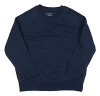 Tmavomodrá mikina PRIMARK