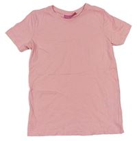 Růžové tričko Alive