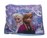 Fialovo-barevný nákrčník s Frozen Disney