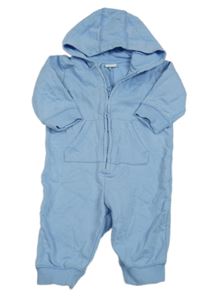 Světlemodrá tepláková kombinéza H&M