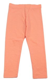 Neonově korálové legíny Next