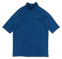 Tmavomodré UV tričko Olaian 