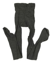 Šedé punčocháče C&A