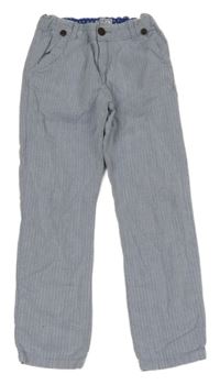 Světlemodré melírované kalhoty LC Waikiki