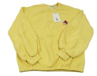 Nové - Žlutá mikina s výšivkou Dunnes